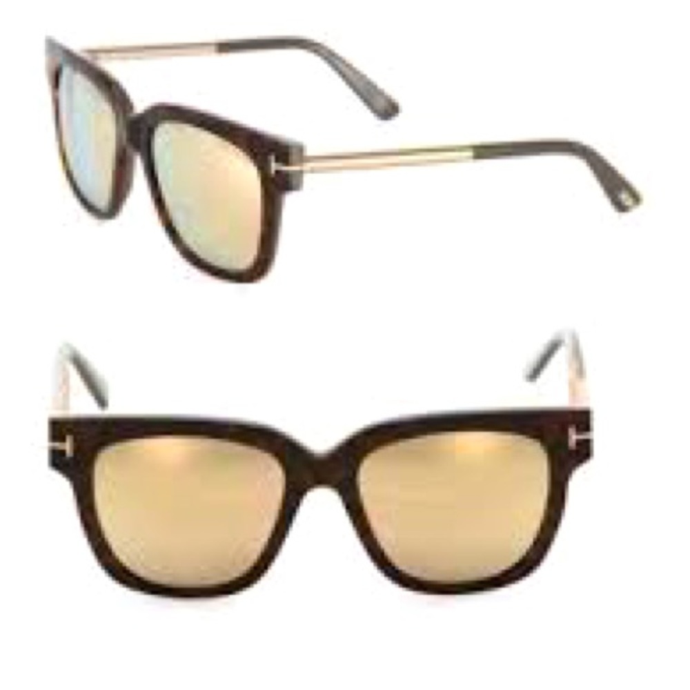 Tom ford Tracy mirrored sunglasses
